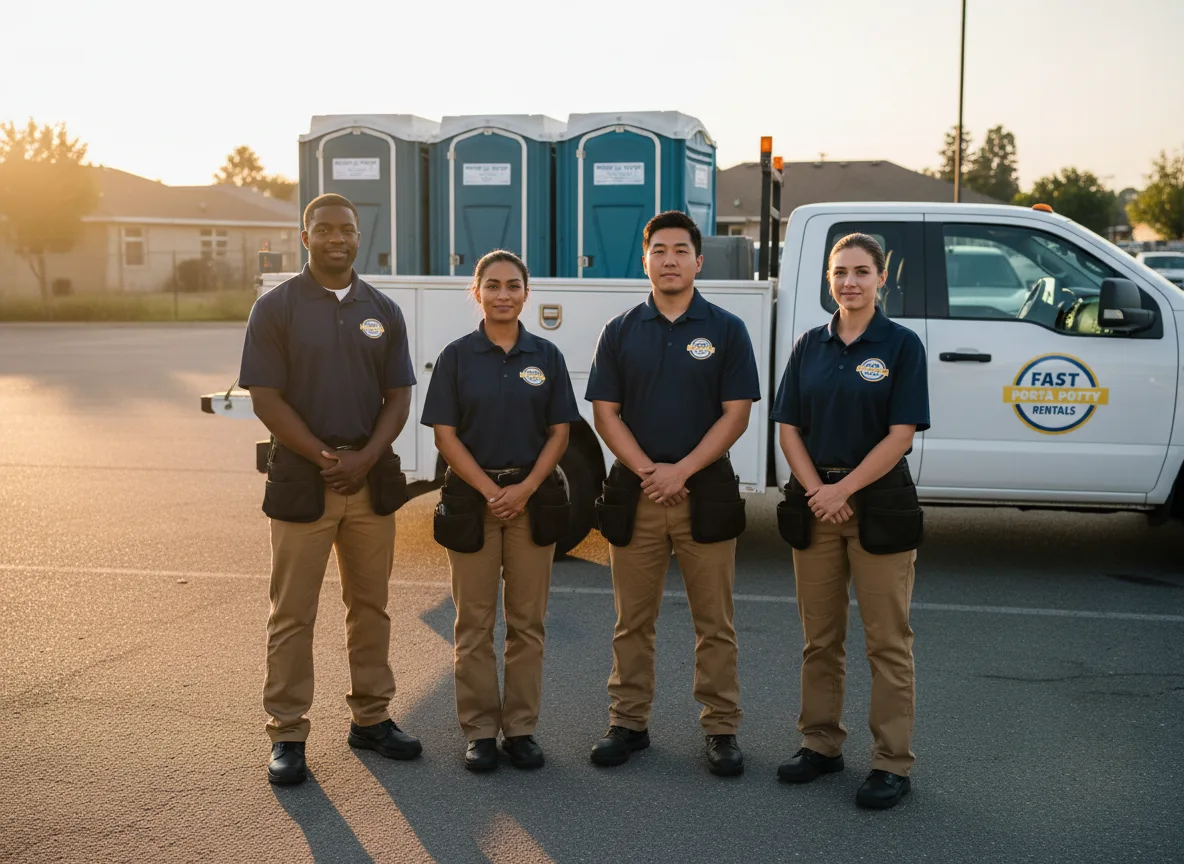 Standard Porta Potty Rentals company in Columbia, IL